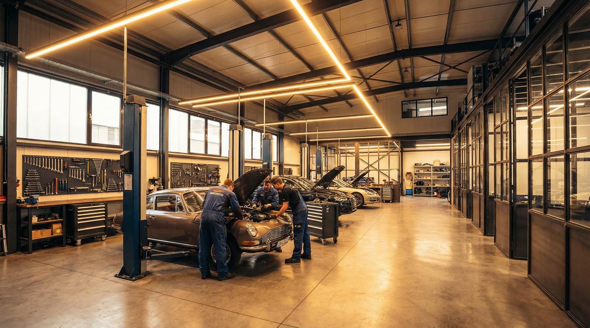 国产改装工厂幕后花絮视频