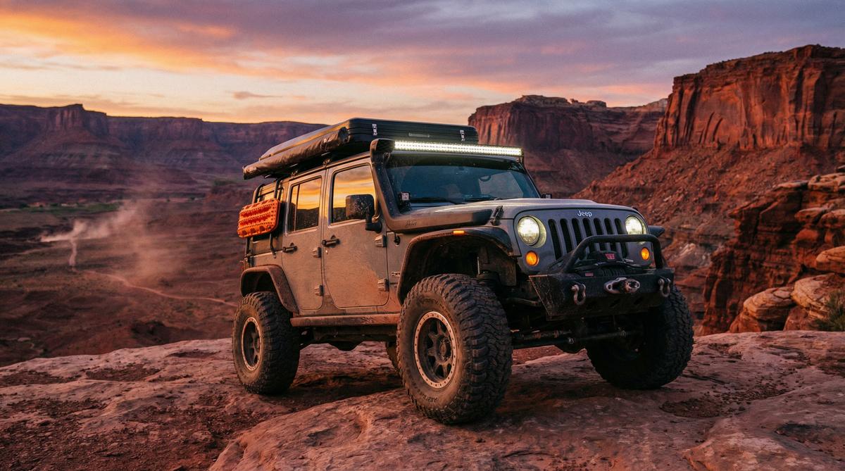 国产越野车改装视频